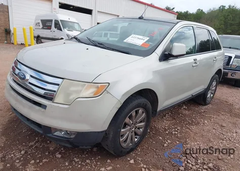 2007 Ford Edge Sel Plus from USA, damaged, VIN 2FMDK39C17BB35504